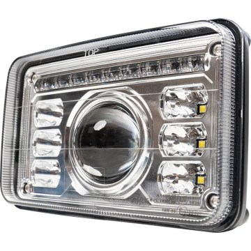 Phare avant LED pour tracteur LED/69W/10-30V IP69 5700K rectangulaire