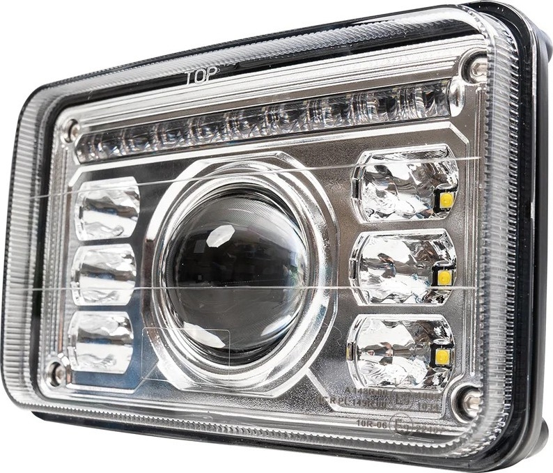 Phare avant LED pour tracteur LED/69W/10-30V IP69 5700K rectangulaire