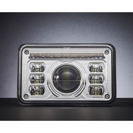 Phare avant LED pour tracteur LED/69W/10-30V IP69 5700K rectangulaire