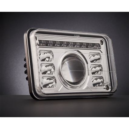 Phare avant LED pour tracteur LED/69W/10-30V IP69 5700K rectangulaire