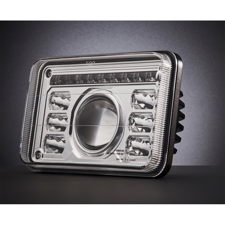 Phare avant LED pour tracteur LED/69W/10-30V IP69 5700K rectangulaire