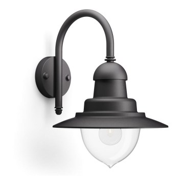 Philips 01652/30/PN - Applique murale extérieure  RAINDROP 1xE27/60W/230V IP44