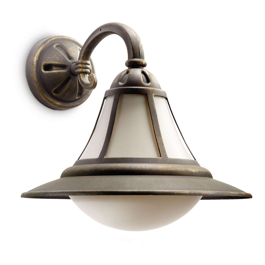Philips 15211/42/16 - Applique murale extérieure MYGARDEN PROVENCE 1xE27/23W
