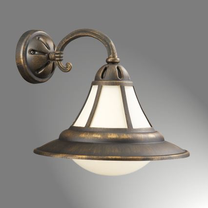 Philips 15211/42/16 - Applique murale extérieure MYGARDEN PROVENCE 1xE27/23W