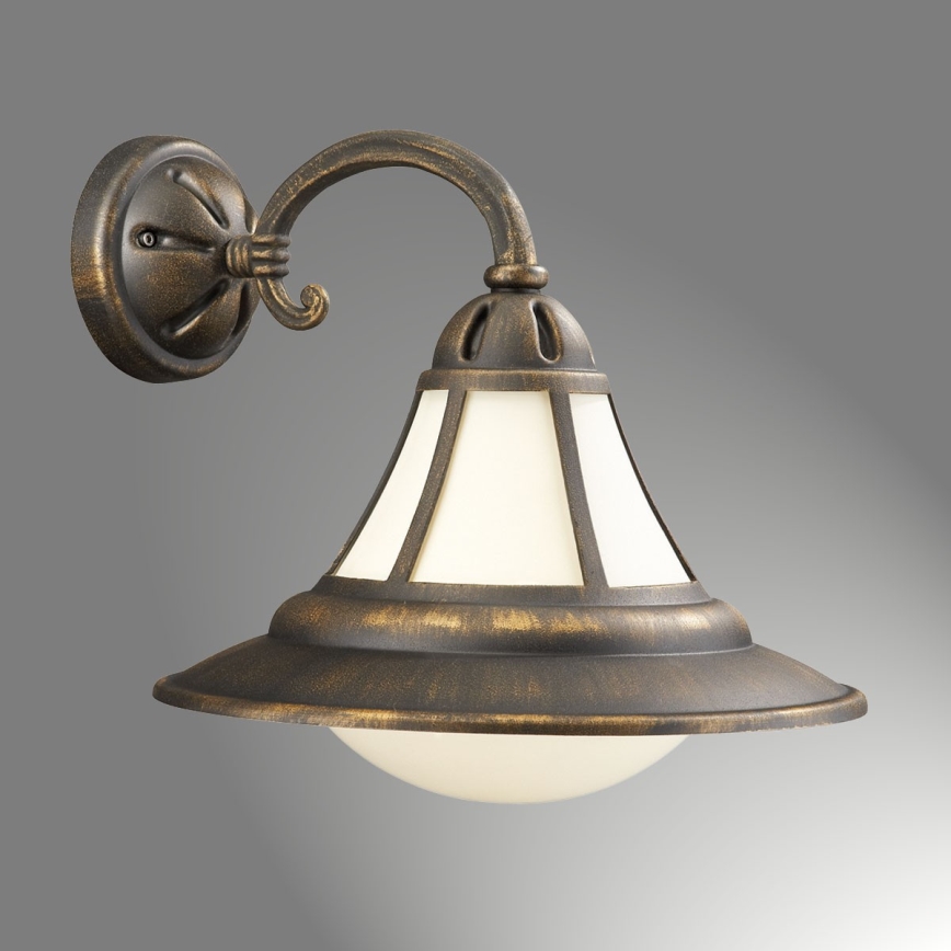 Philips 15211/42/16 - Applique murale extérieure MYGARDEN PROVENCE 1xE27/23W