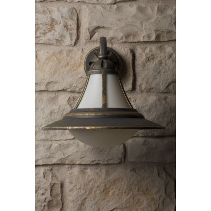 Philips 15211/42/16 - Applique murale extérieure MYGARDEN PROVENCE 1xE27/23W