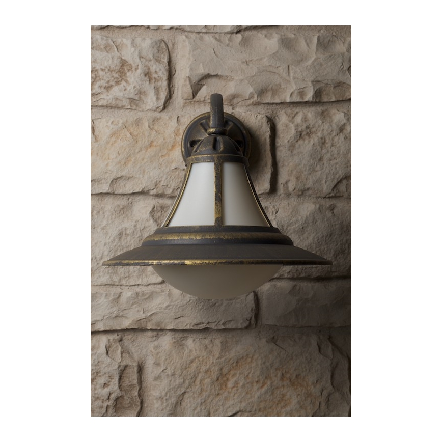 Philips 15211/42/16 - Applique murale extérieure MYGARDEN PROVENCE 1xE27/23W