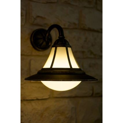 Philips 15211/42/16 - Applique murale extérieure MYGARDEN PROVENCE 1xE27/23W