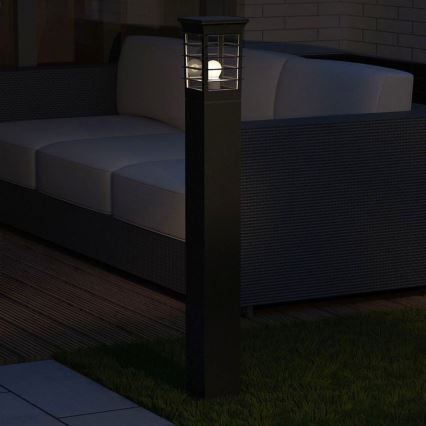 Philips 15283/54/16 - Lampadaire extérieur BRIDGEPORT 1xE27/53W/230V IP44