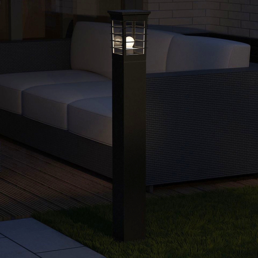 Philips 15283/54/16 - Lampadaire extérieur BRIDGEPORT 1xE27/53W/230V IP44