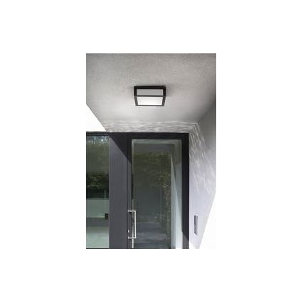 Philips 15320/86/10 - Applique murale extérieure SANTIAGO 1xE27/14W IP44