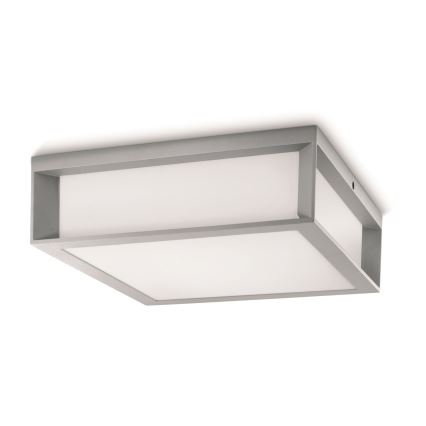 Philips 15320/86/10 - Applique murale extérieure SANTIAGO 1xE27/14W IP44
