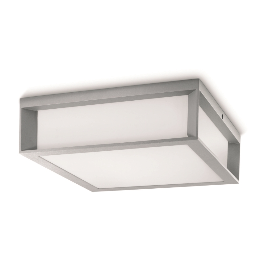 Philips 15320/86/10 - Applique murale extérieure SANTIAGO 1xE27/14W IP44
