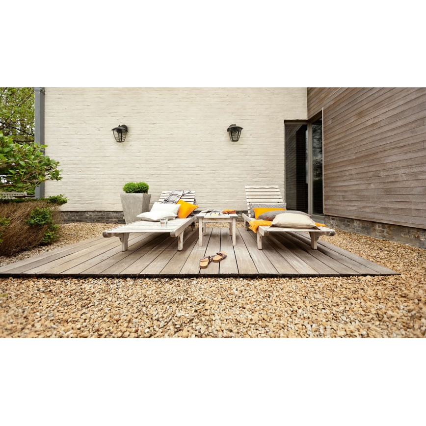 Philips 15381/30/16 - Applique murale extérieure MYGARDEN CREEK 1xE27/60W/230V