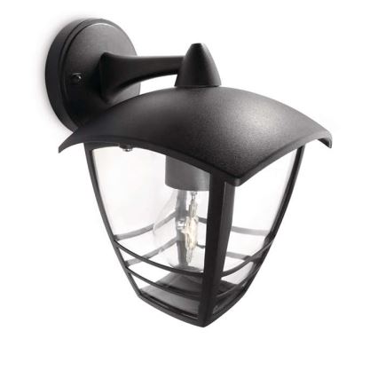 Philips 15381/30/16 - Applique murale extérieure MYGARDEN CREEK 1xE27/60W/230V