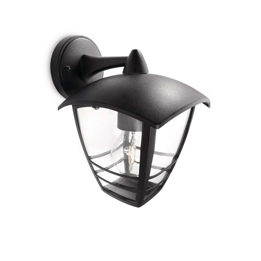 Philips 15381/30/16 - Applique murale extérieure MYGARDEN CREEK 1xE27/60W/230V