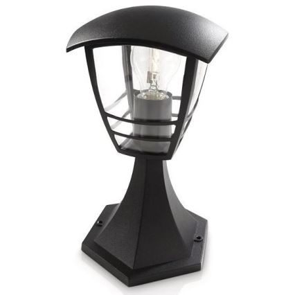 Philips - Lampadaire extérieur 1xE27/60W/230V IP44