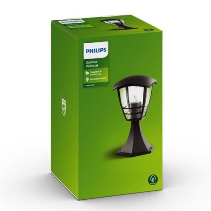 Philips - Lampadaire extérieur 1xE27/60W/230V IP44