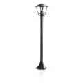 Philips 15383/30/16 - Lampadaire extérieur MYGARDEN CREEK 1xE27/60W/230V noir IP44