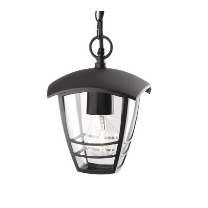 Philips - Suspension extérieure 1xE27/60W/230V noire  IP44