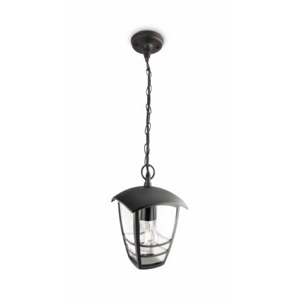 Philips - Suspension extérieure 1xE27/60W/230V noire  IP44