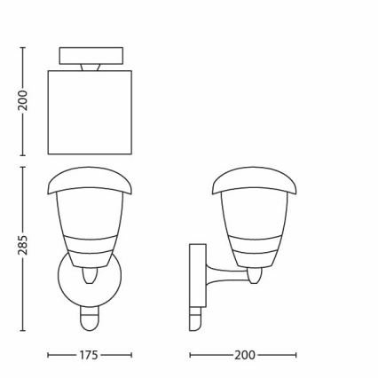 Philips - Applique murale d