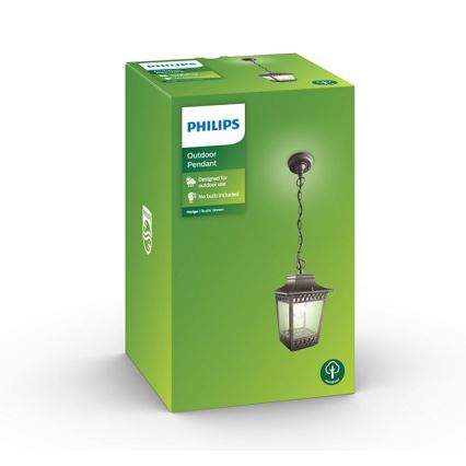 Philips 15406/86/PN - Lustre extérieur HEDGE 1xE27/60W/230V IP44