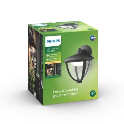 Philips - Applique murale extérieure 1xLED/4,5W/230V IP44