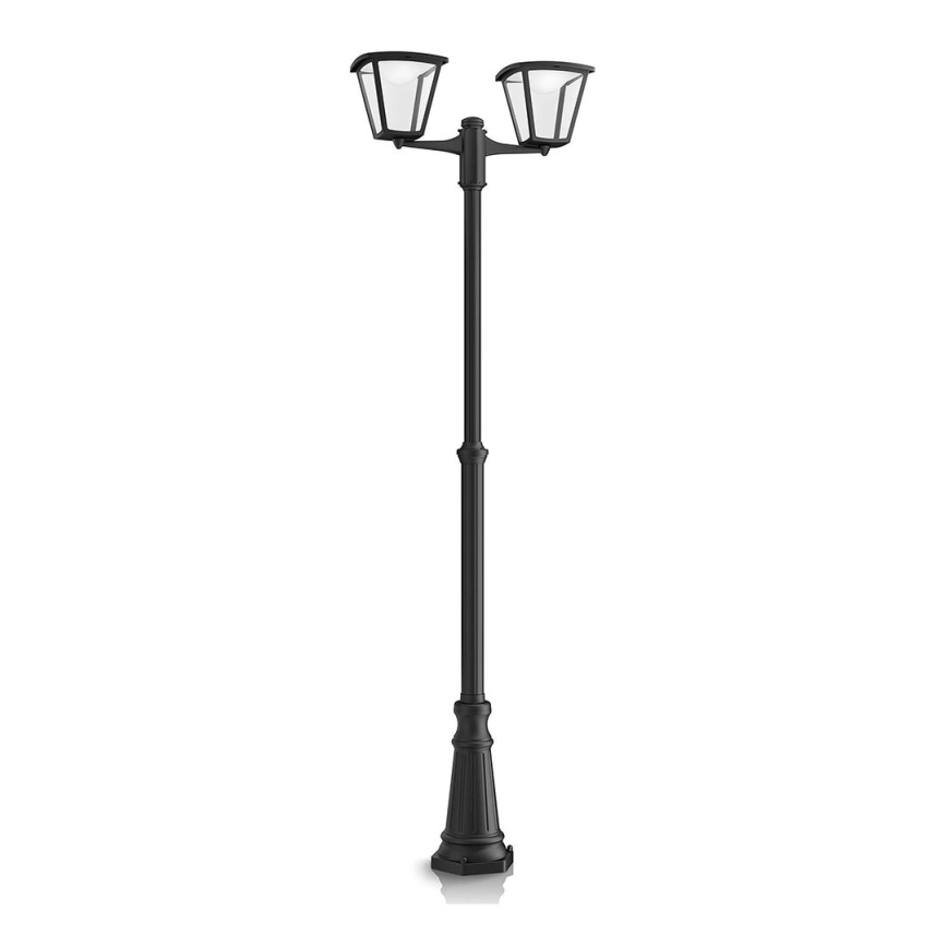 Philips 15485/30/16 - Lampadaire LED extérieur COTTAGE 2xLED/4,5W/230V IP44