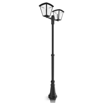 Philips 15485/30/16 - Lampadaire LED extérieur COTTAGE 2xLED/4,5W/230V IP44