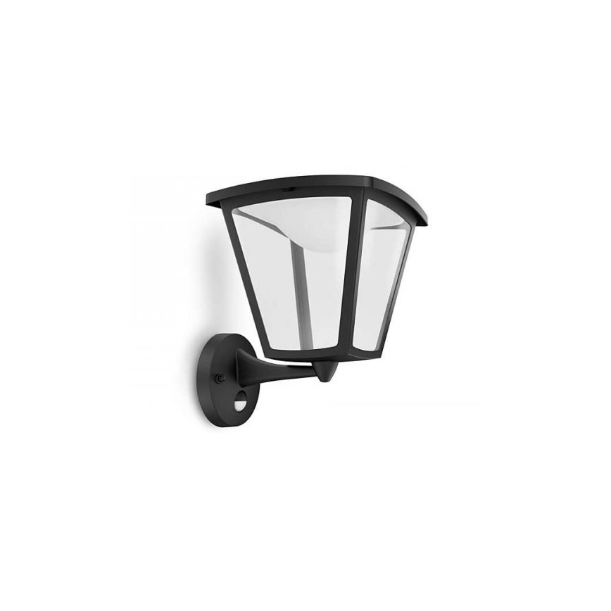 Philips 15488/30/16 - Eclairage LED extérieur avec détecteur COTTAGE 1xLED/4,5W/230V