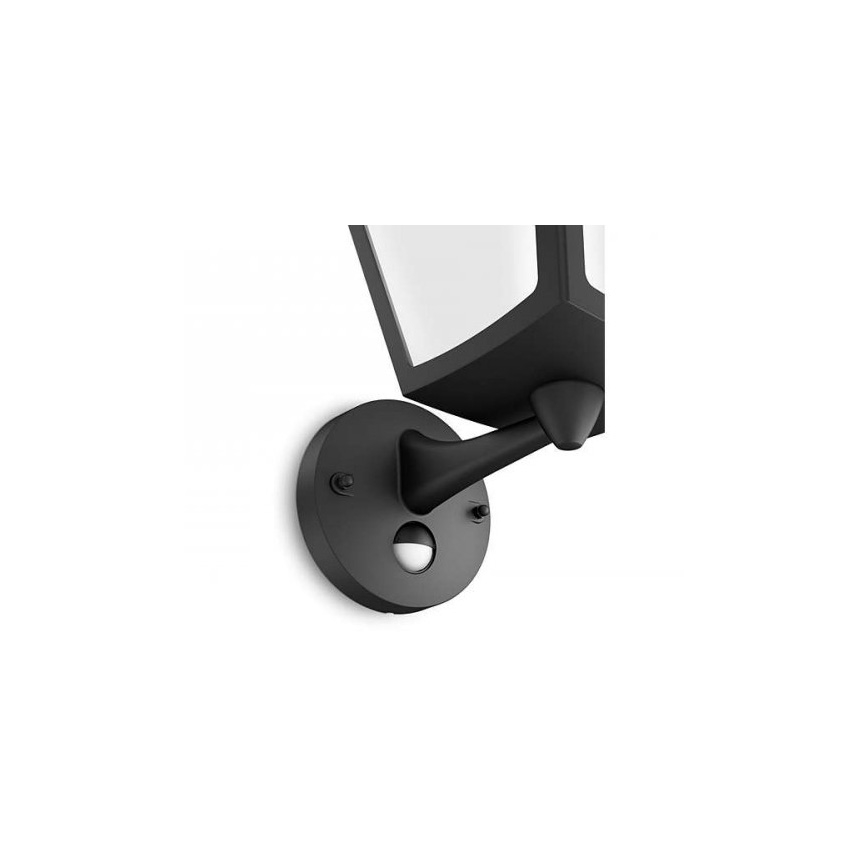Philips 15488/30/16 - Eclairage LED extérieur avec détecteur COTTAGE 1xLED/4,5W/230V
