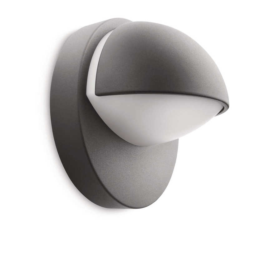 Philips - Applique murale extérieur JUNE 1xE27/12W/230V IP44