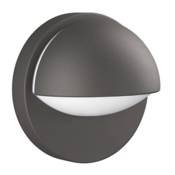 Philips 16245/93/16 - Applique murale extérieure MYGARDEN 1xE27/12W noir IP44