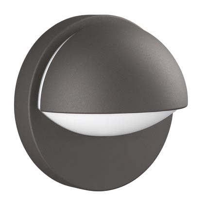 Philips 16245/93/16 - Applique murale extérieure MYGARDEN 1xE27/12W noir IP44