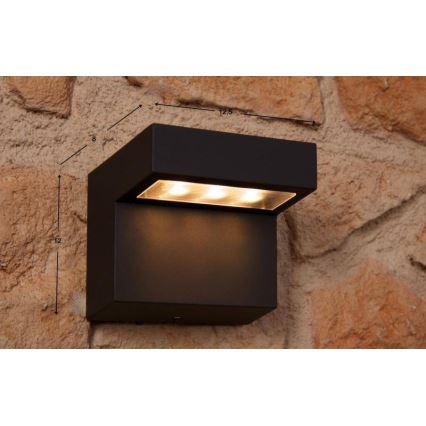 Philips 16320/93/16 - Applique murale LED extérieure MYGARDEN RIVERSIDE 1xLED/7,5W