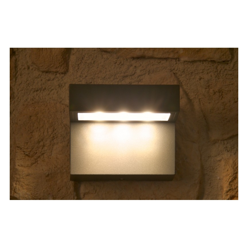 Philips 16320/93/16 - Applique murale LED extérieure MYGARDEN RIVERSIDE 1xLED/7,5W