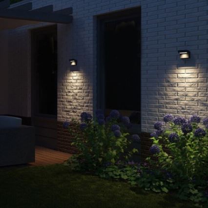 Philips 16320/93/16 - Applique murale LED extérieure MYGARDEN RIVERSIDE 1xLED/7,5W