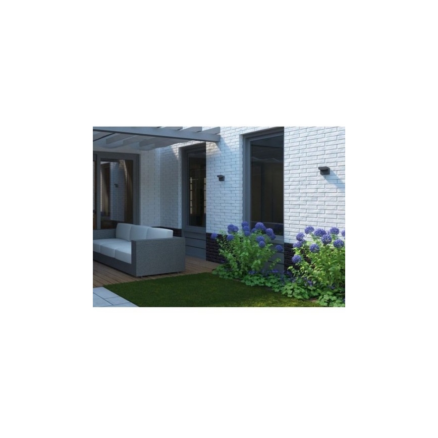 Philips 16320/93/16 - Applique murale LED extérieure MYGARDEN RIVERSIDE 1xLED/7,5W