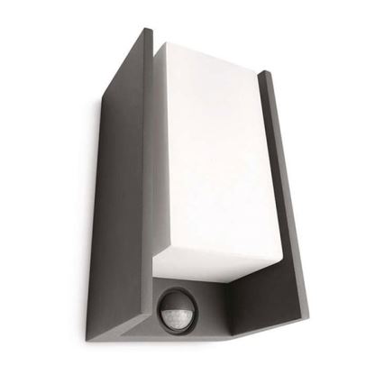 Philips - Luminaire d'extérieur LED avec détecteur 1xE27/15W/230V IP44