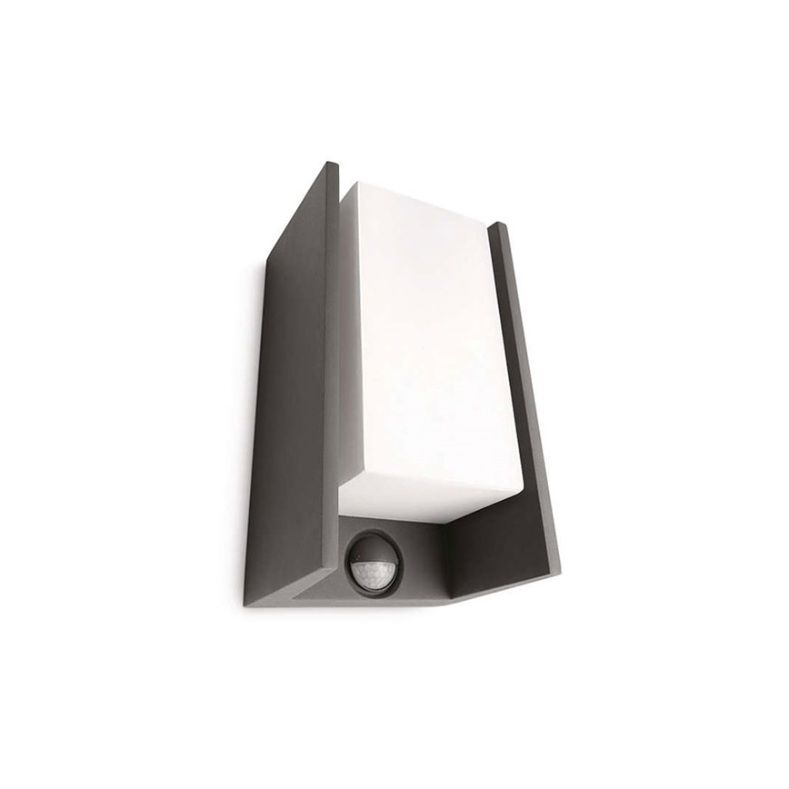 Philips - Luminaire d'extérieur LED avec détecteur 1xE27/15W/230V IP44