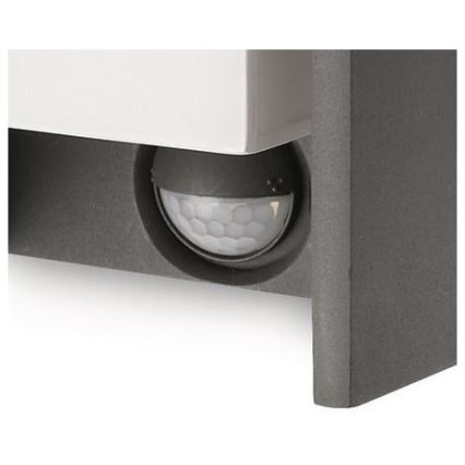Philips - Luminaire d'extérieur LED avec détecteur 1xE27/15W/230V IP44