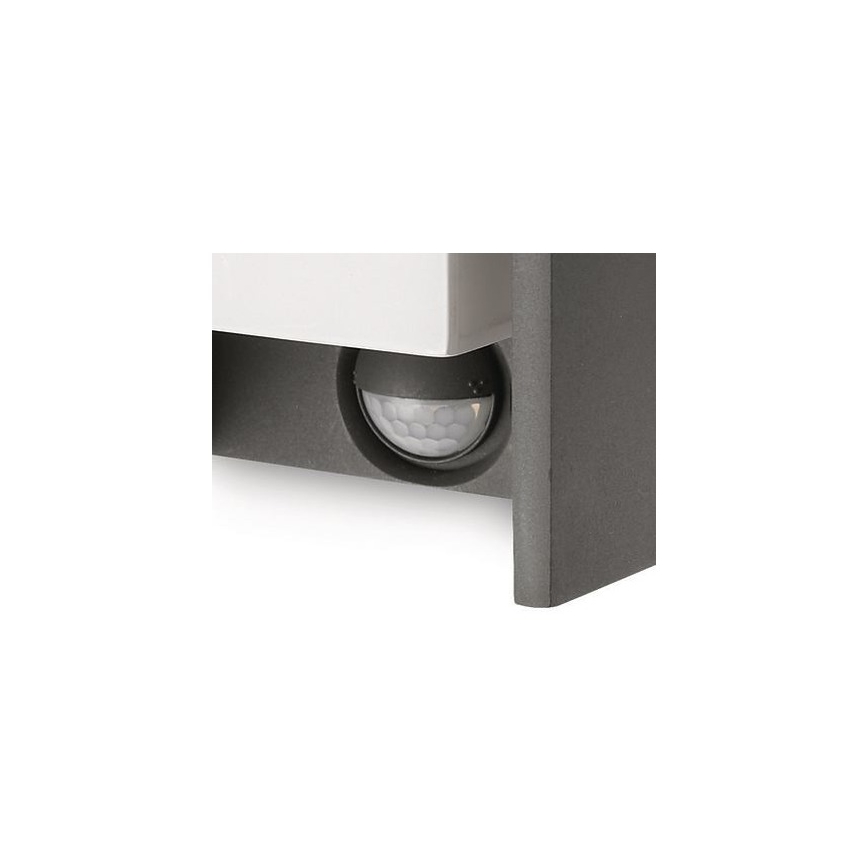 Philips - Luminaire d'extérieur LED avec détecteur 1xE27/15W/230V IP44