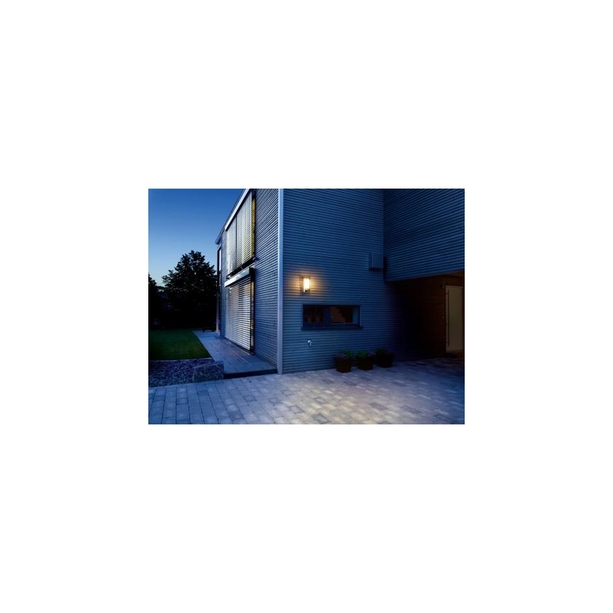 Philips - Luminaire d'extérieur LED avec détecteur 1xE27/15W/230V IP44