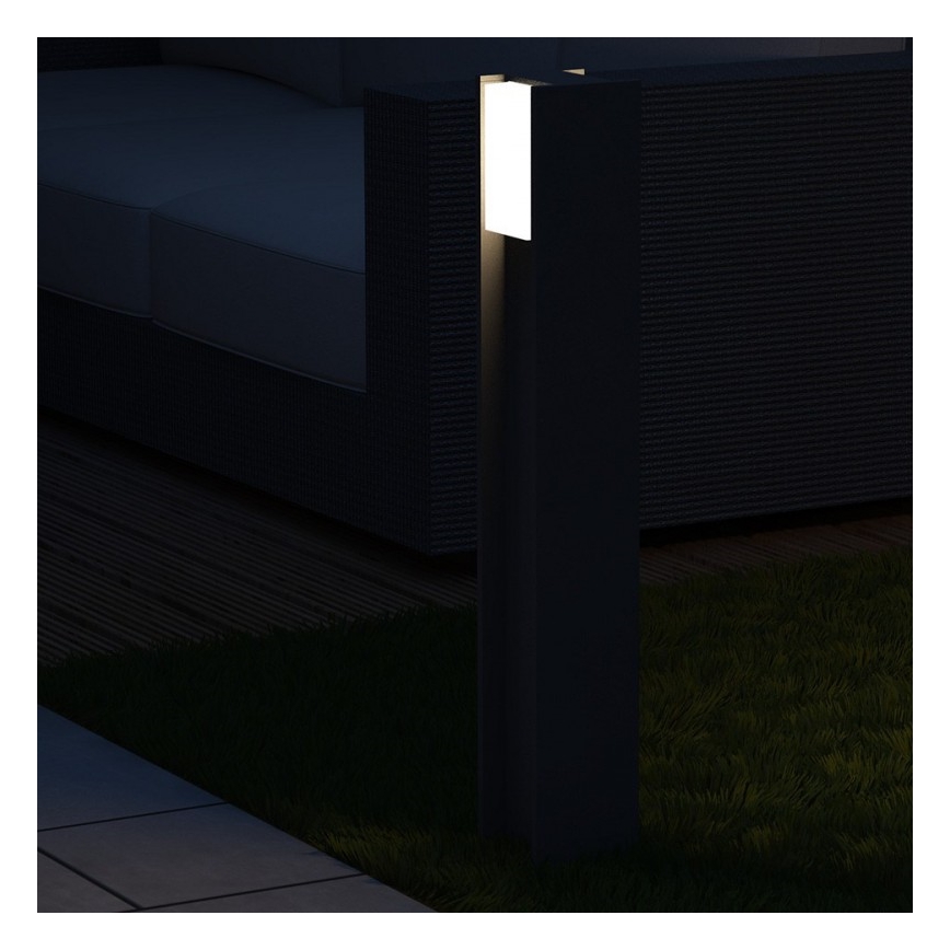 Philips - Lampadaire extérieur 1xE27/14W/230V IP44
