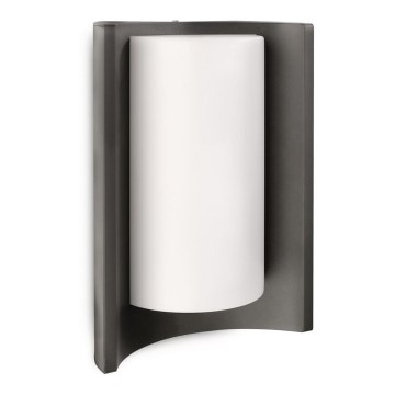 Philips 16404/93/16 - Applique murale extérieure MYGARDEN MEANDER 1xE27/20W/230V
