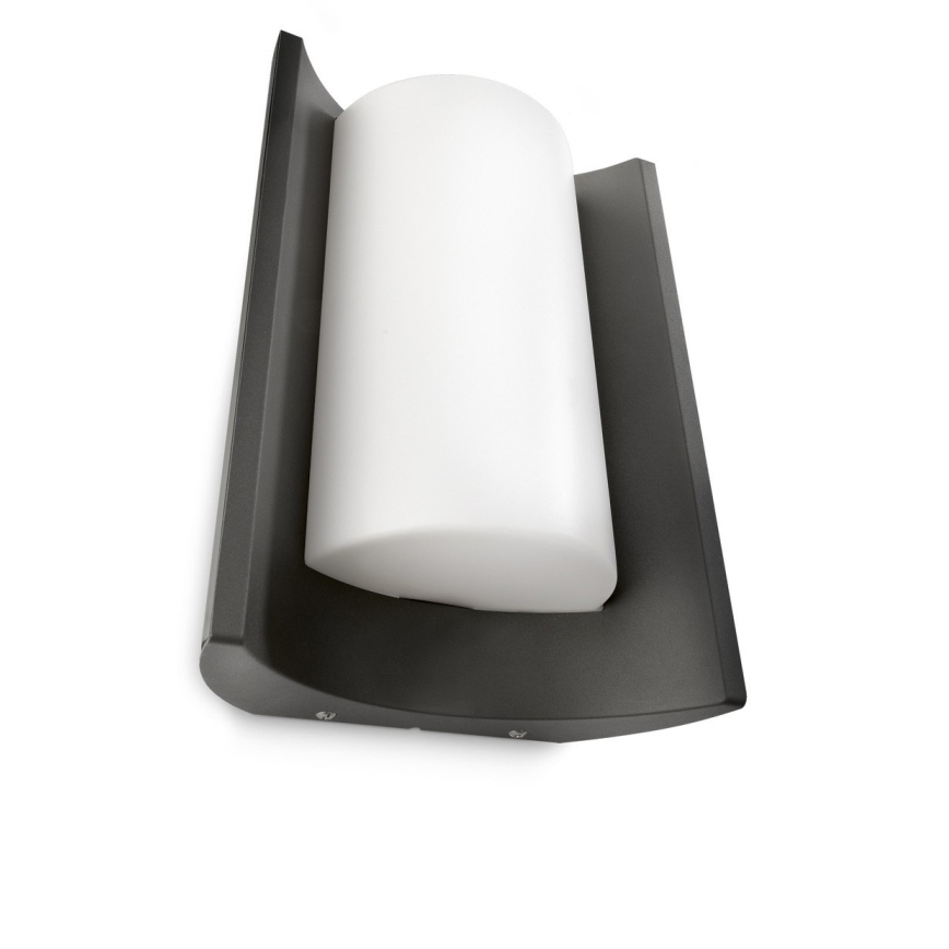 Philips 16404/93/16 - Applique murale extérieure MYGARDEN MEANDER 1xE27/20W/230V