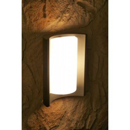 Philips 16404/93/16 - Applique murale extérieure MYGARDEN MEANDER 1xE27/20W/230V