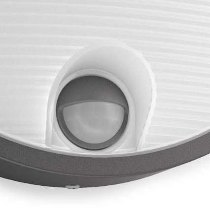 Philips - Luminaire extérieur LED avec capteur LED/6W