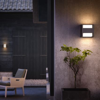 Philips - Applique murale extérieure LED/4,5W/230V 2700K IP44